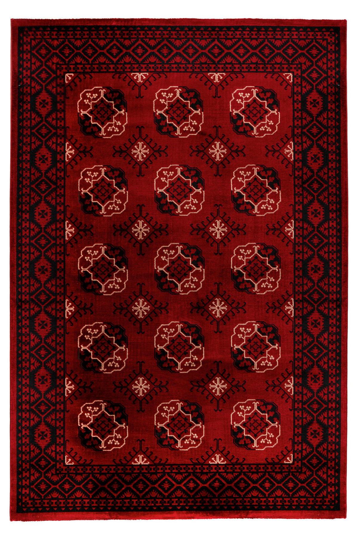 ORIENTTEPPICH 160/230 cm My Ariana Rot  - Rot, KONVENTIONELL, Textil (160/230cm) - Obsession