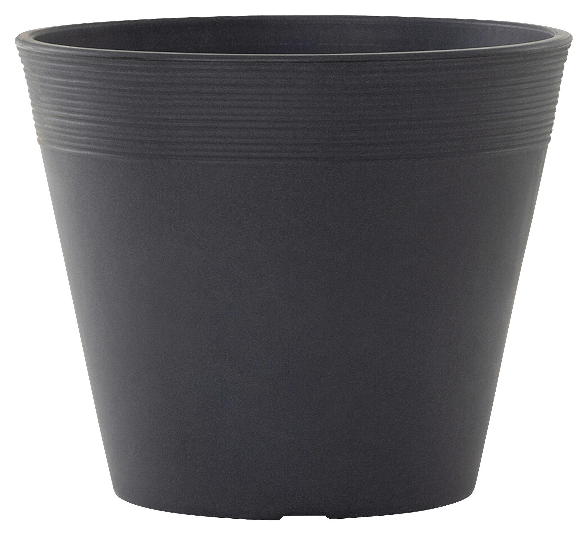 Pflanzentopf Anthrazit D: 48 Cm
