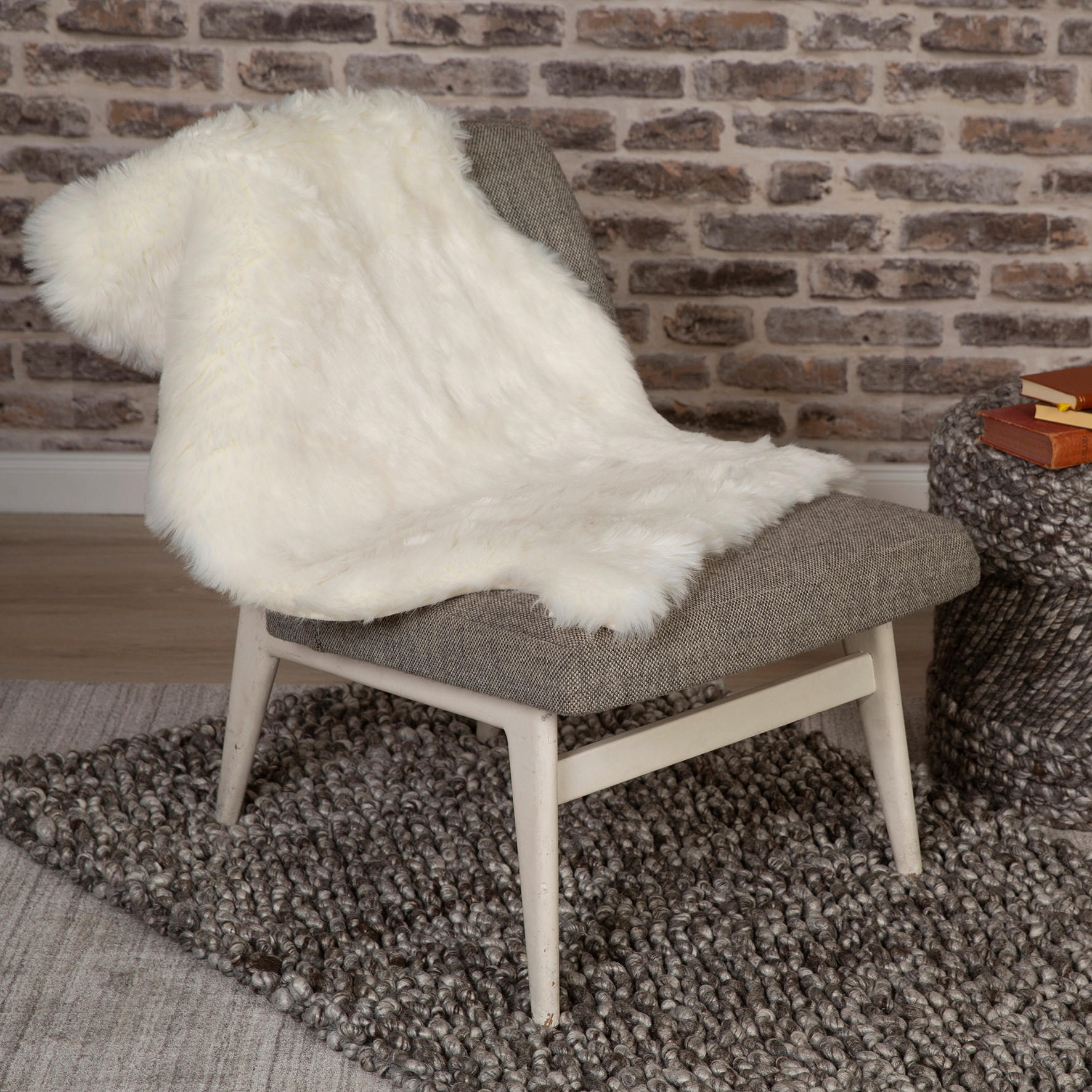 FELLTEPPICH 55/85 cm  - Design (55/85cm) - Novel