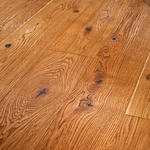 LANDHAUSDIELE Eiche soft  per  m² - Eichefarben, LIFESTYLE, Holz (220/18,5/1,3cm) - Ambiente