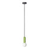 HÄNGELEUCHTE 10/120 cm  - Hellgrün, Basics, Stein (10/120cm) - Osram