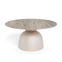 COUCHTISCH 80/80/42 cm FERROL Grau  - Grau, Design, Stein/Metall (80/80/42cm) - MID.YOU