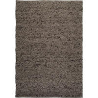 FLACHWEBETEPPICH 80/150 cm Graphitfarben rechteckig  - Graphitfarben, Basics, Textil (80/150cm) - Kayoom