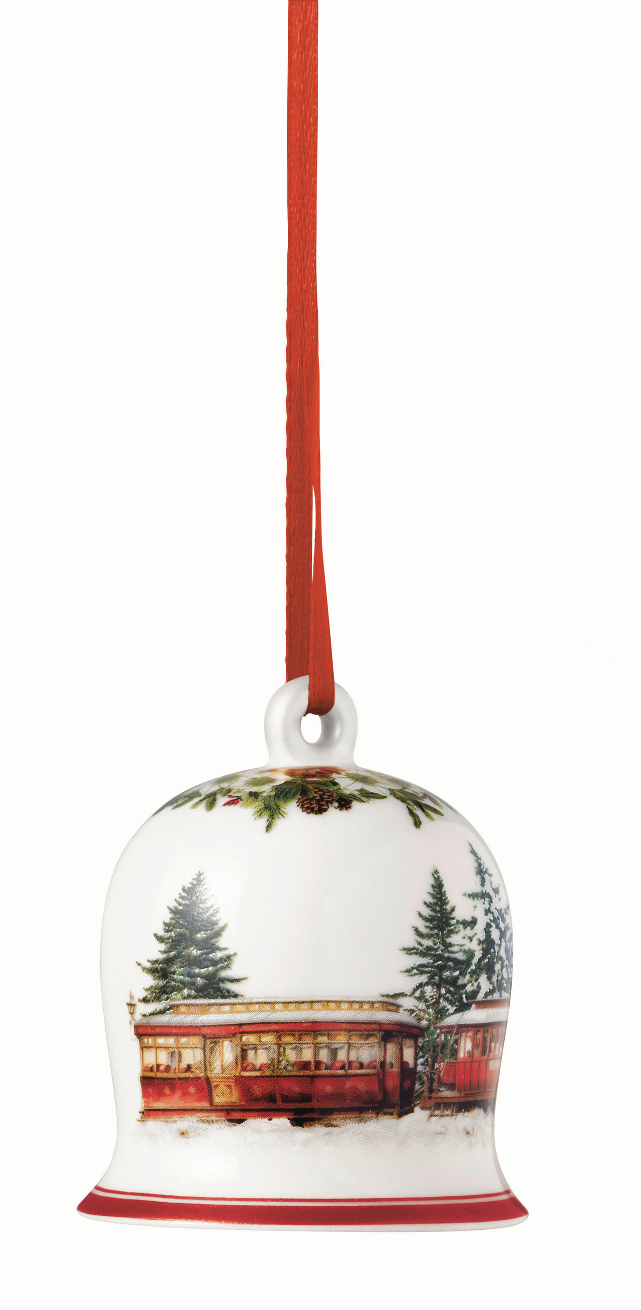 OKRASNI ZVONČEK - večbarvno, Basics, keramika (6/6/7cm) - Villeroy & Boch
