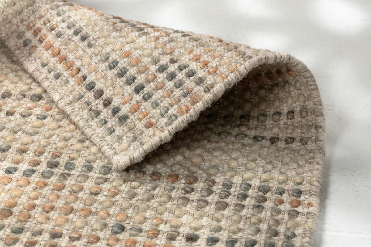 WEBTEPPICH 120/170 cm Kiana Aprikose  - Aprikose, Basics, Textil (120/170cm) - Schöner Wohnen