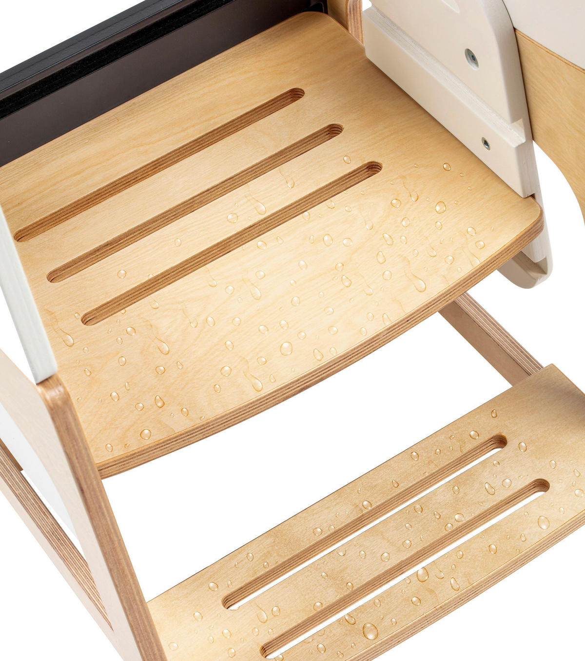 LERNTURM  - Birkefarben, Basics, Holz (43,4/91/46cm) - Maxi-Cosi