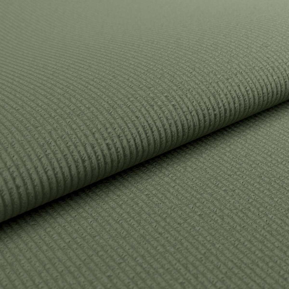 POLSTERBETT 180/200 cm  in Olivgrün  - Schwarz/Olivgrün, Design, Kunststoff/Textil (180/200cm) - Lomoco