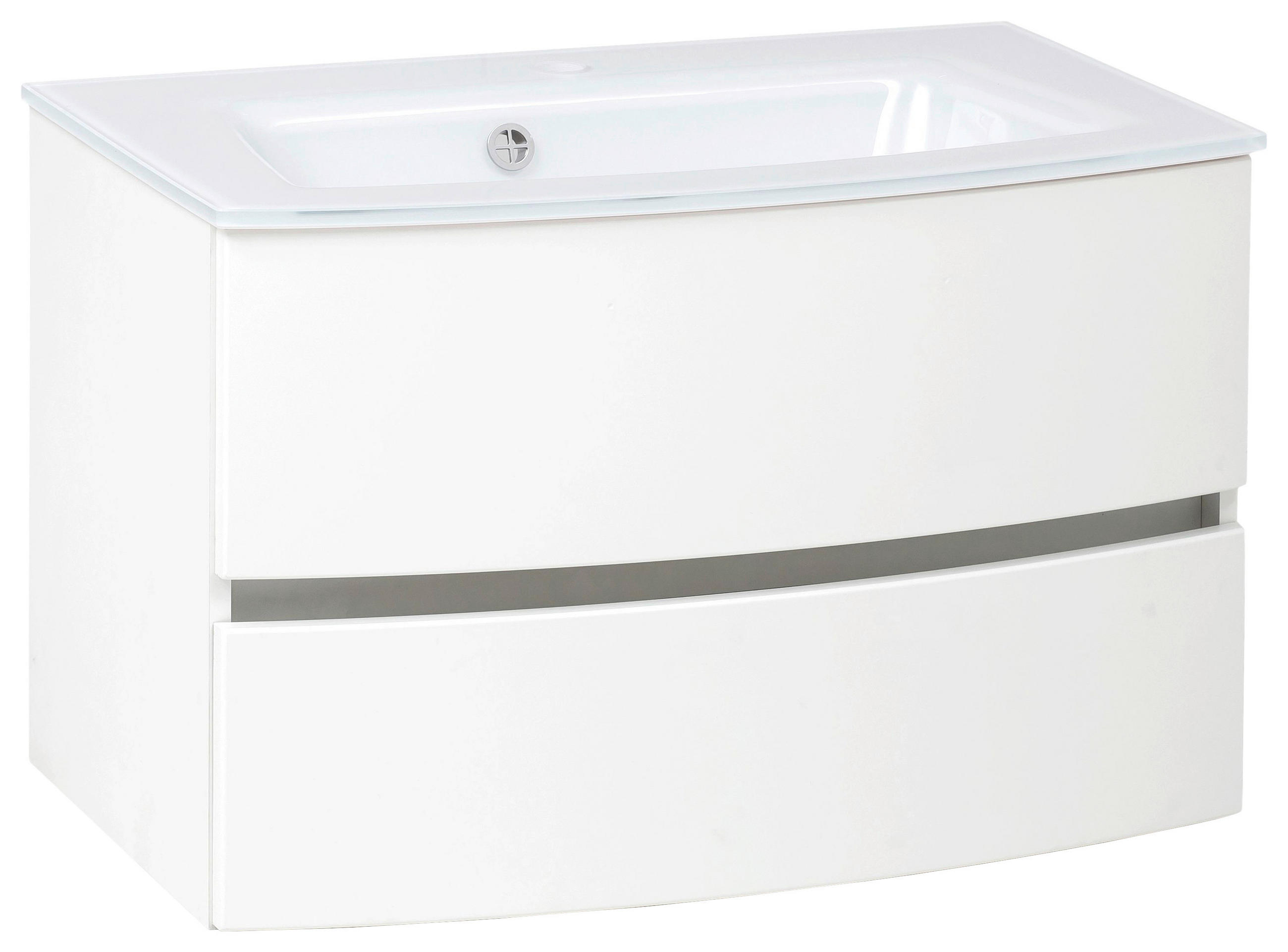 Held SKŘÍŇKA S UMYVADLEM, bílá, bílá, 80/53/49 cm