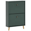 SCHUHKIPPER  in 59,8/92,2/19,55 cm  - Waldgrün, Design, Holz/Holzwerkstoff (59,8/92,2/19,55cm) - MID.YOU