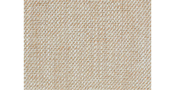 ECKSOFA in Flachgewebe Beige 314/159 cm - Beige/Schwarz, Design, Holz/Textil (314/159cm) - Dieter Knoll