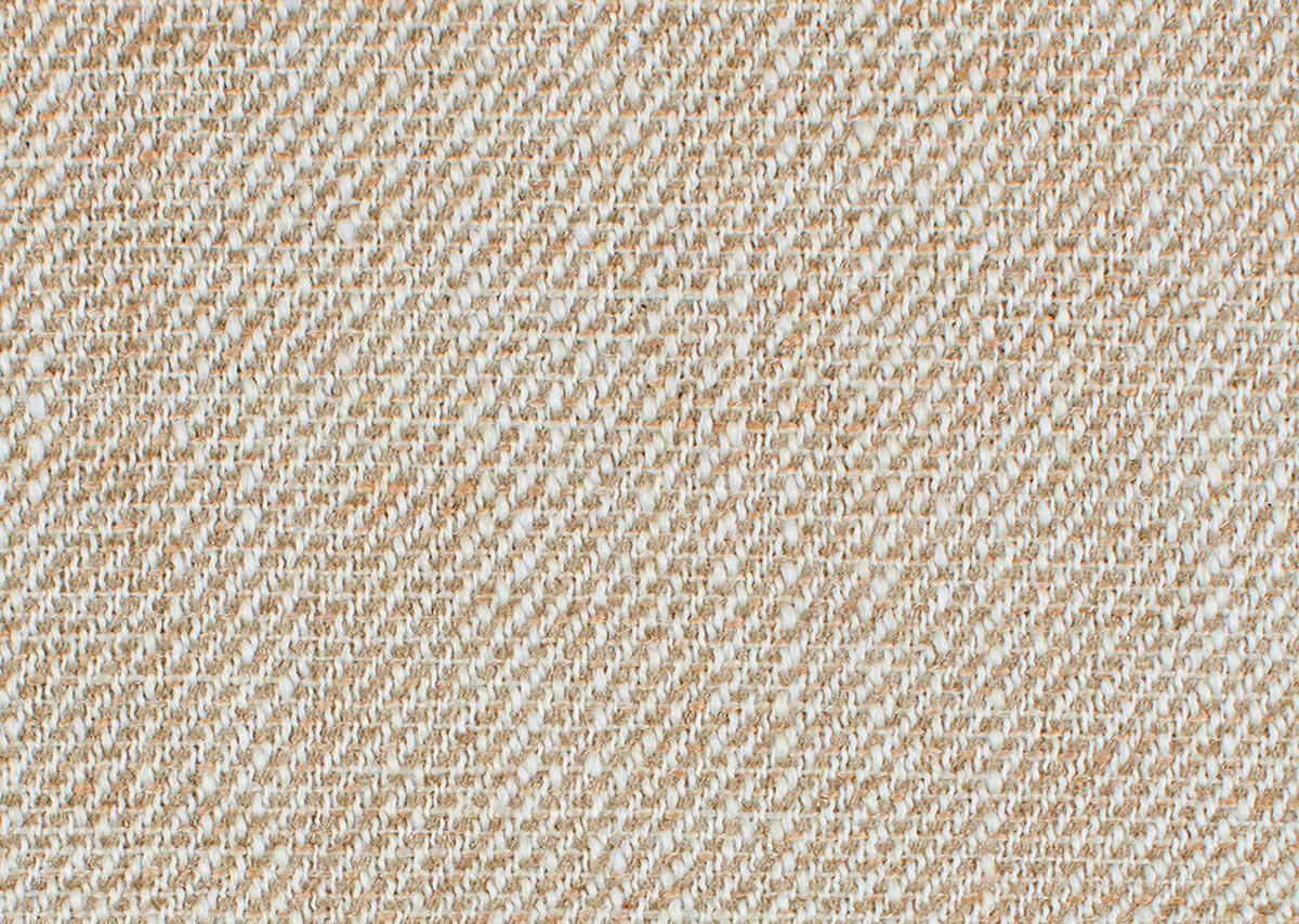 ECKSOFA in Flachgewebe Beige  - Beige/Schwarz, Design, Holz/Textil (159/314cm) - Dieter Knoll