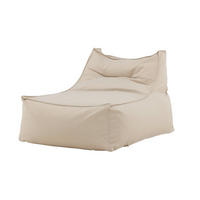 LOUNGEFÅTÖLJ  - beige, Modern, textil (90/83/118cm) - Gardenson