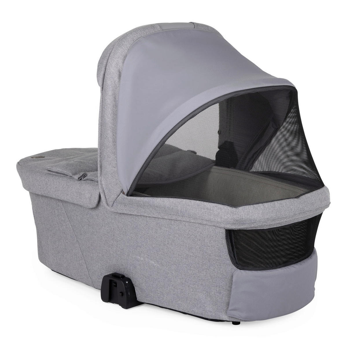 LIEGEWANNE - Grau, Basics, Textil (43/64/83cm) - Chicco