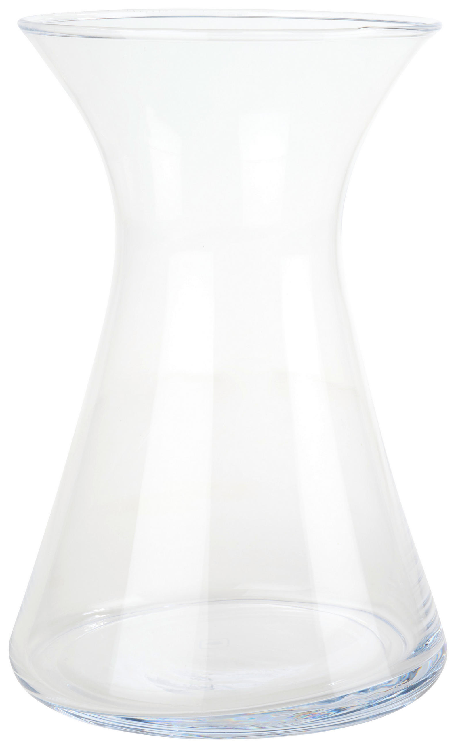 VASE GIA  - Klar, Basics, Glas (14,5/22/14,5cm) - Leonardo