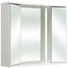 SPIEGELSCHRANK 80/70/20 cm - Weiß, KONVENTIONELL, Glas/Holzwerkstoff (80/70/20cm) - Xora SPIEGELSCHRANK 80/70/20 cm - Weiß, KONVENTIONELL, Glas/Holzwerkstoff (80/70/20cm) - Xora
