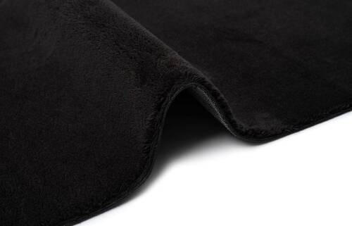 FELLTEPPICH 200 cm Loft  - Schwarz, KONVENTIONELL, Textil (200cm)