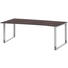 SCHREIBTISCH Alufarben, Grau, Weiß - Alufarben/Weiß, Design, Metall (200/68-82/100cm) - Moderano SCHREIBTISCH Alufarben, Grau, Weiß - Alufarben/Weiß, Design, Metall (200/68-82/100cm) - Moderano