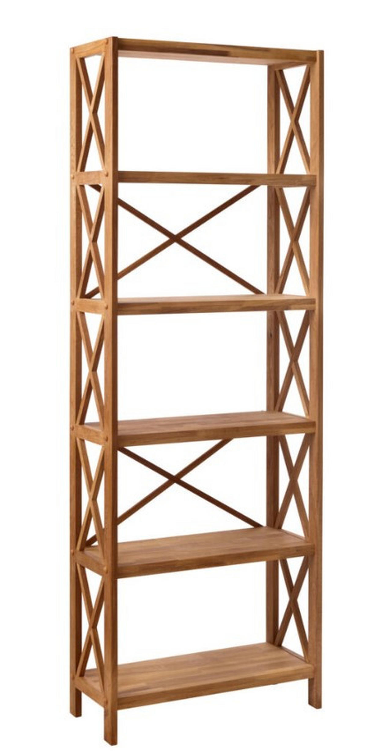 HYLLA i 70/198/30 cm ekfärgad  - ekfärgad, Design, trä (70/198/30cm) - Best Price