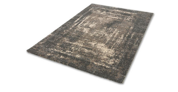 WEBTEPPICH 67/130 cm Samoa Grau  - Grau, KONVENTIONELL, Textil (67/130cm) - Novel