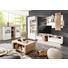 HIGHBOARD - Eichefarben/Weiß, Design, Glas/Holzwerkstoff (161/121/54cm) - Stylife HIGHBOARD - Eichefarben/Weiß, Design, Glas/Holzwerkstoff (161/121/54cm) - Stylife