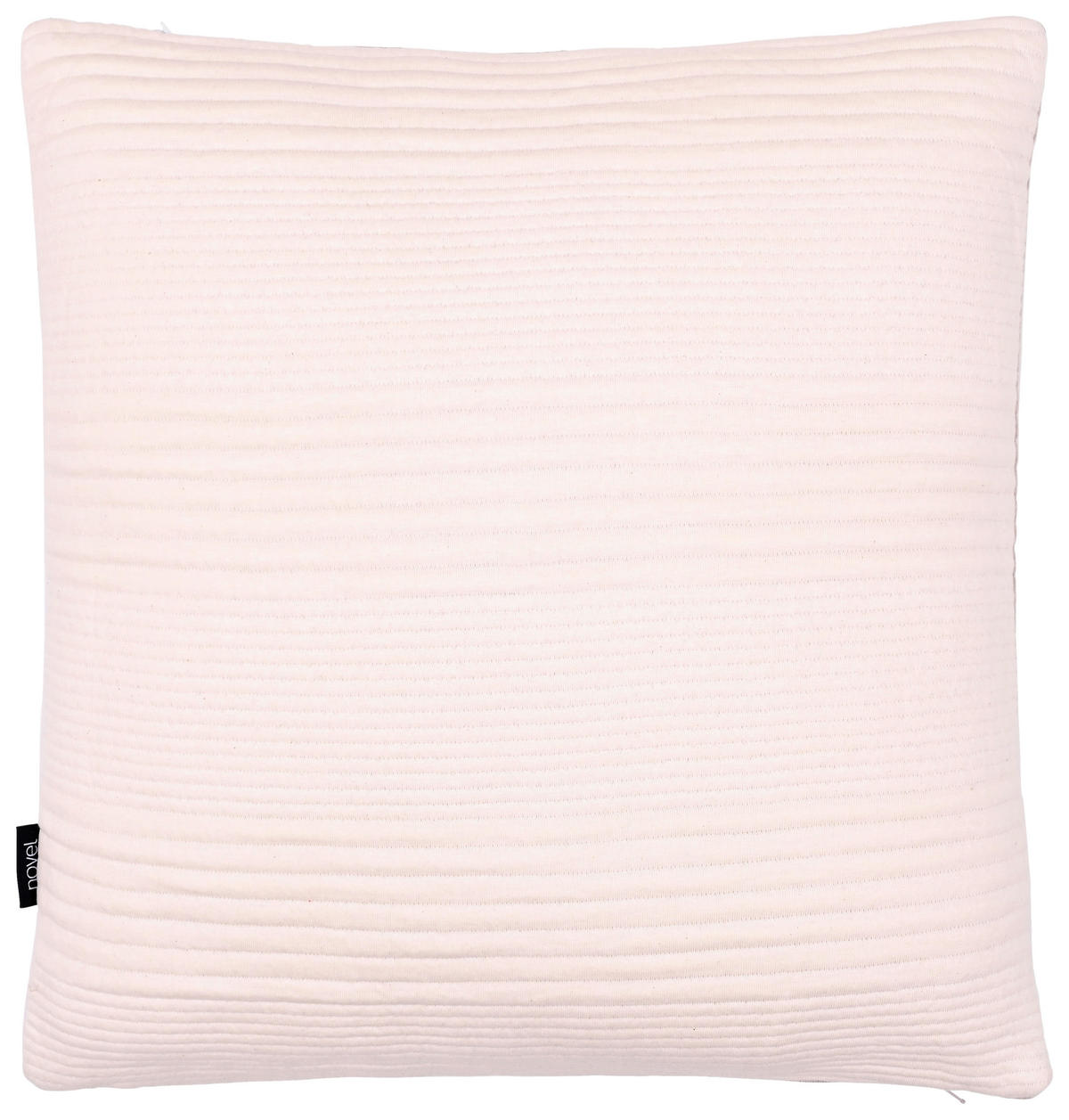 DEKORAČNÝ VANKÚŠ 50/50 cm - béžová, textil (50/50cm) - Novel