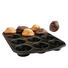 MUFFINFORM - Schwarz, Basics, Metall (27/38cm) - Kaiser MUFFINFORM - Schwarz, Basics, Metall (27/38cm) - Kaiser