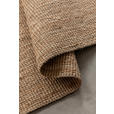 JUTETEPPICH 80/150 cm Bouclé  - Goldfarben, Basics, Textil (80/150cm) - Linea Natura