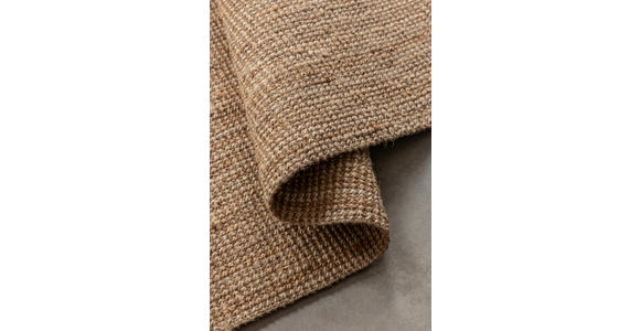 JUTETEPPICH 80/150 cm Bouclé  - Goldfarben, Basics, Textil (80/150cm) - Linea Natura