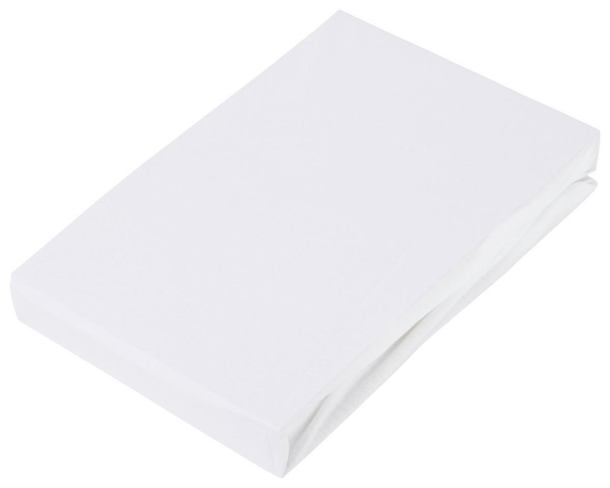 DEČJI ČARŠAV SA LASTIŠEM  70/140 cm    - bela, Osnovno, tekstil (70/140cm) - My Baby Lou