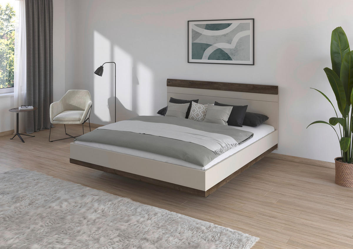 BETT - Champagner, Trend (180/200cm)