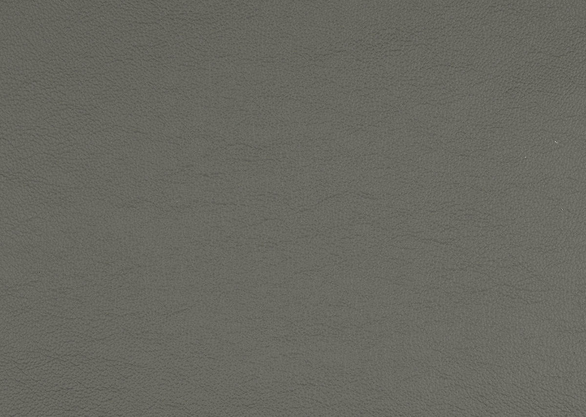 RELAXSESSEL in Leder Grau  - Schwarz/Grau, Design, Leder/Metall (76/112/83cm) - Beldomo Speed