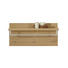 GARDEROBENPANEEL 80/37/27 cm - Eichefarben, KONVENTIONELL, Holz (80/37/27cm) - Novel GARDEROBENPANEEL 80/37/27 cm - Eichefarben, KONVENTIONELL, Holz (80/37/27cm) - Novel