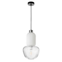 KRONLEUCHTER 26/26/120 cm   - Weiß, KONVENTIONELL, Metall (26/26/120cm)