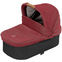 LIEGEWANNE IDA  - Bordeaux/Graphitfarben, Basics, Textil (83/62/44cm) - Naturkind