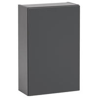 FALISZEKRÉNY - grafitszürke/szürke, Konventionell, faalapú anyag (40/64/20cm) - Held