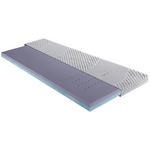 TOPPER 100/200 cm Höhe ca. 9 cm  - Weiß, KONVENTIONELL, Textil (100/200cm) - Novel