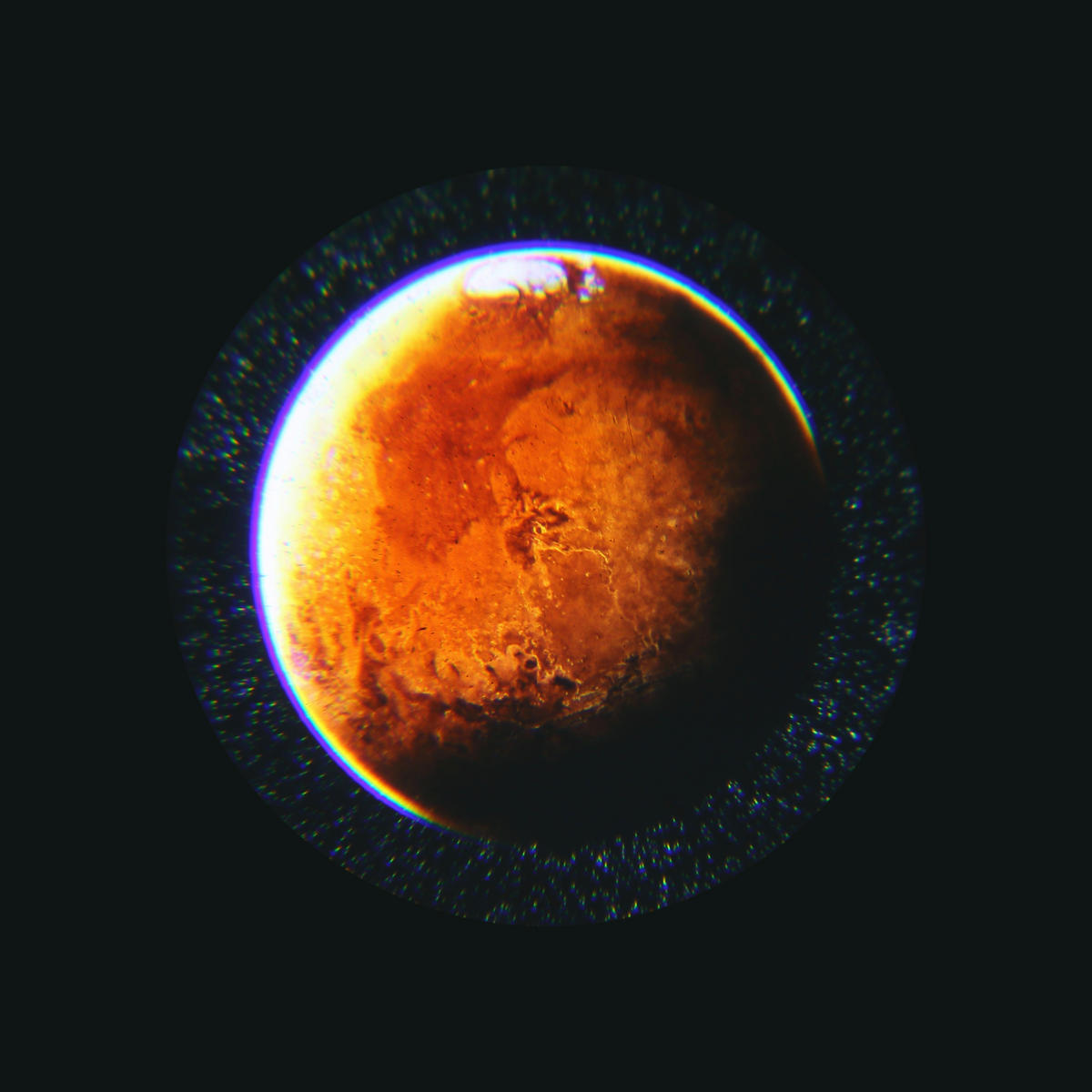 LED-DEKOLEUCHTE 9,5/7/18,5 cm   - Blau/Rot, Trend, Kunststoff (9,5/7/18,5cm) - Globo