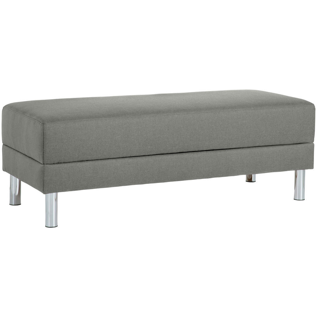 Thumbnail - Max Winzer Eckschlafsofa, Hellgrau, Textil, 3-Sitzer, Füllung: Polyetherschaumkern, 230x152 cm, Goldenes M, Made in Euro...