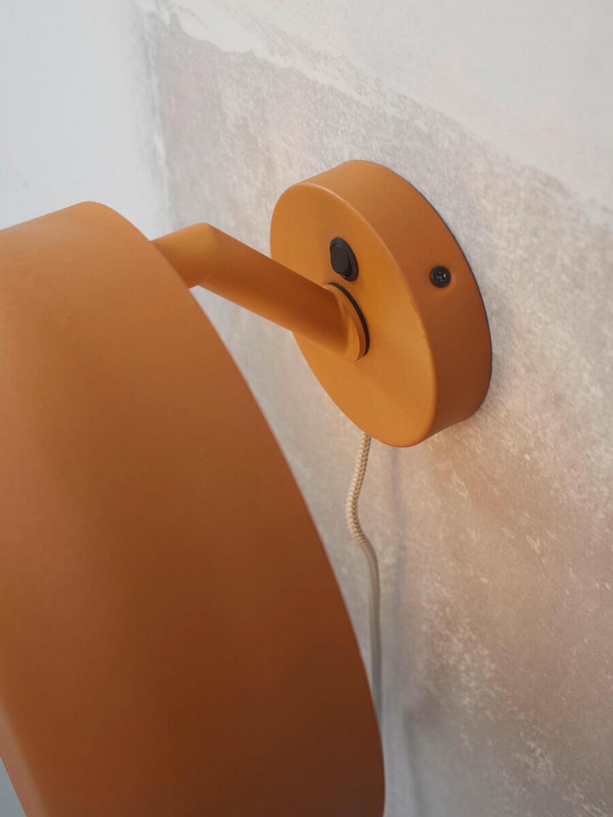 WANDLEUCHTE - Orange, Trend, Metall (25/25/18cm) - It's about Romi