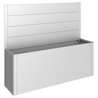 SICHTSCHUTZ ohne Hochbeet - Silberfarben, Basics, Metall (201/91/4cm) - Biohort