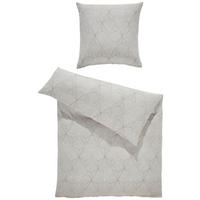 BETTWÄSCHE Atelier Flanell 135/200 cm  - Braun, Design, Textil (135/200cm) - Estella