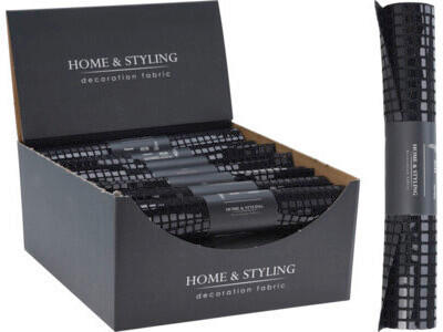 MATERIAL TEXTIL DECORATIV  - Trend, plastic (28/4.5/4.5cm)