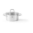 BRATENTOPF Perfect Cooking 2,4 l  - Klar/Edelstahlfarben, Basics, Glas/Metall (20/9,5cm) - Homeware Profession.