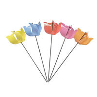 WINDRAD - Blau/Pink, Lifestyle, Glas/Kunststoff (14,5/50cm)