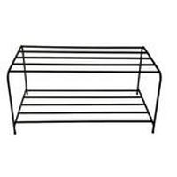 ETAJERĂ ÎNCĂLțĂMINTE 80/25/33 cm  - negru, Basics, metal (80/25/33cm) - Landscape