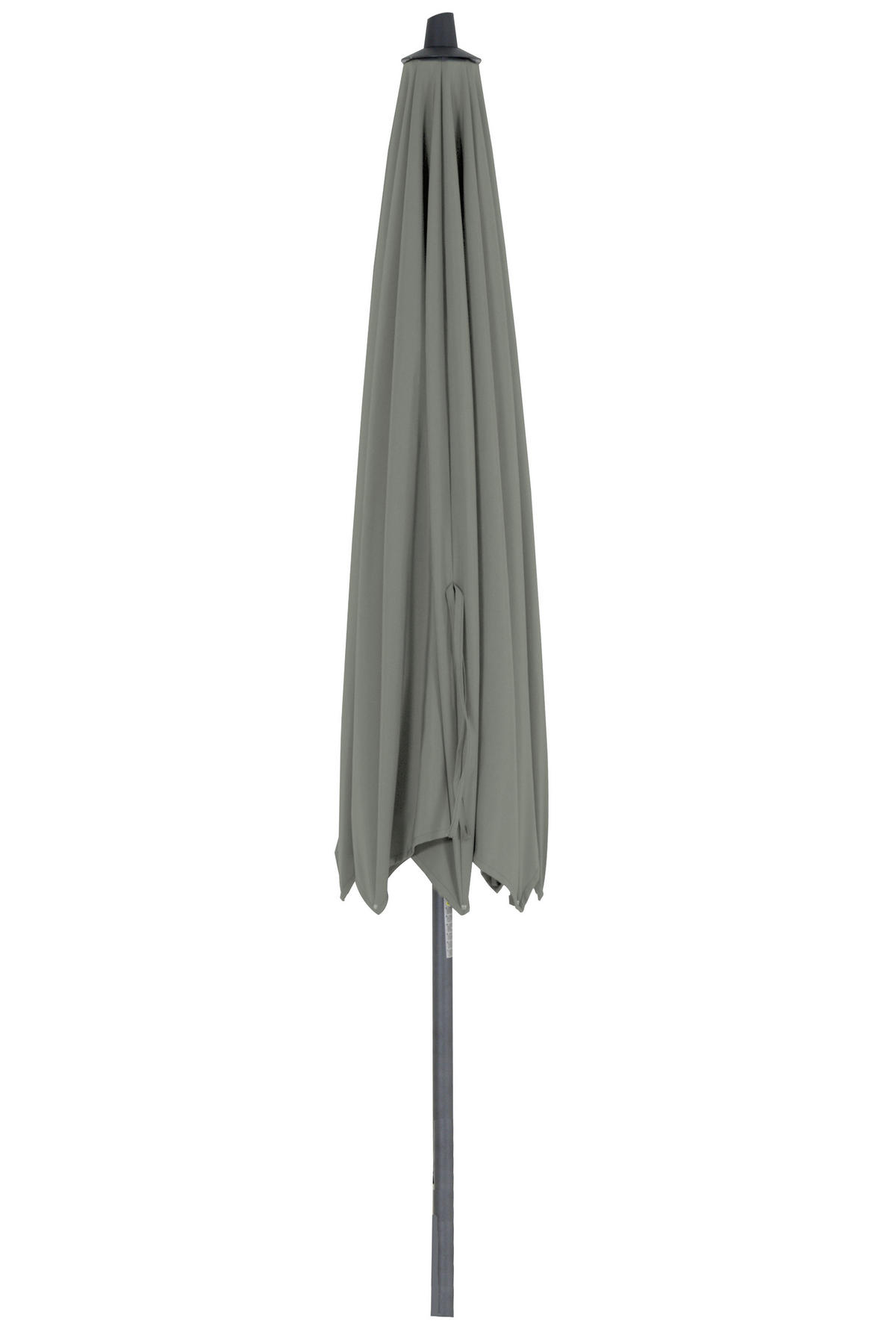 SONNENSCHIRM 300 cm  - Anthrazit/Olivgrün, KONVENTIONELL, Textil/Metall (300/300cm) - Siena Garden