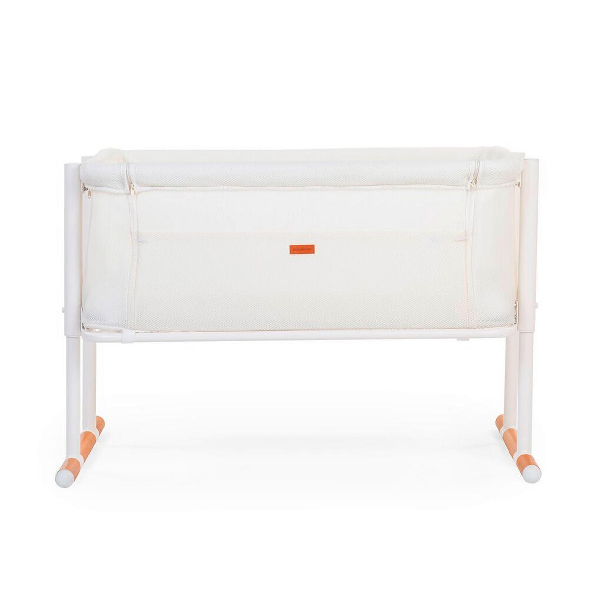 BEISTELLBETT   - Weiß/Naturfarben, KONVENTIONELL, Holz/Kunststoff (97/64/85cm) - Childhome