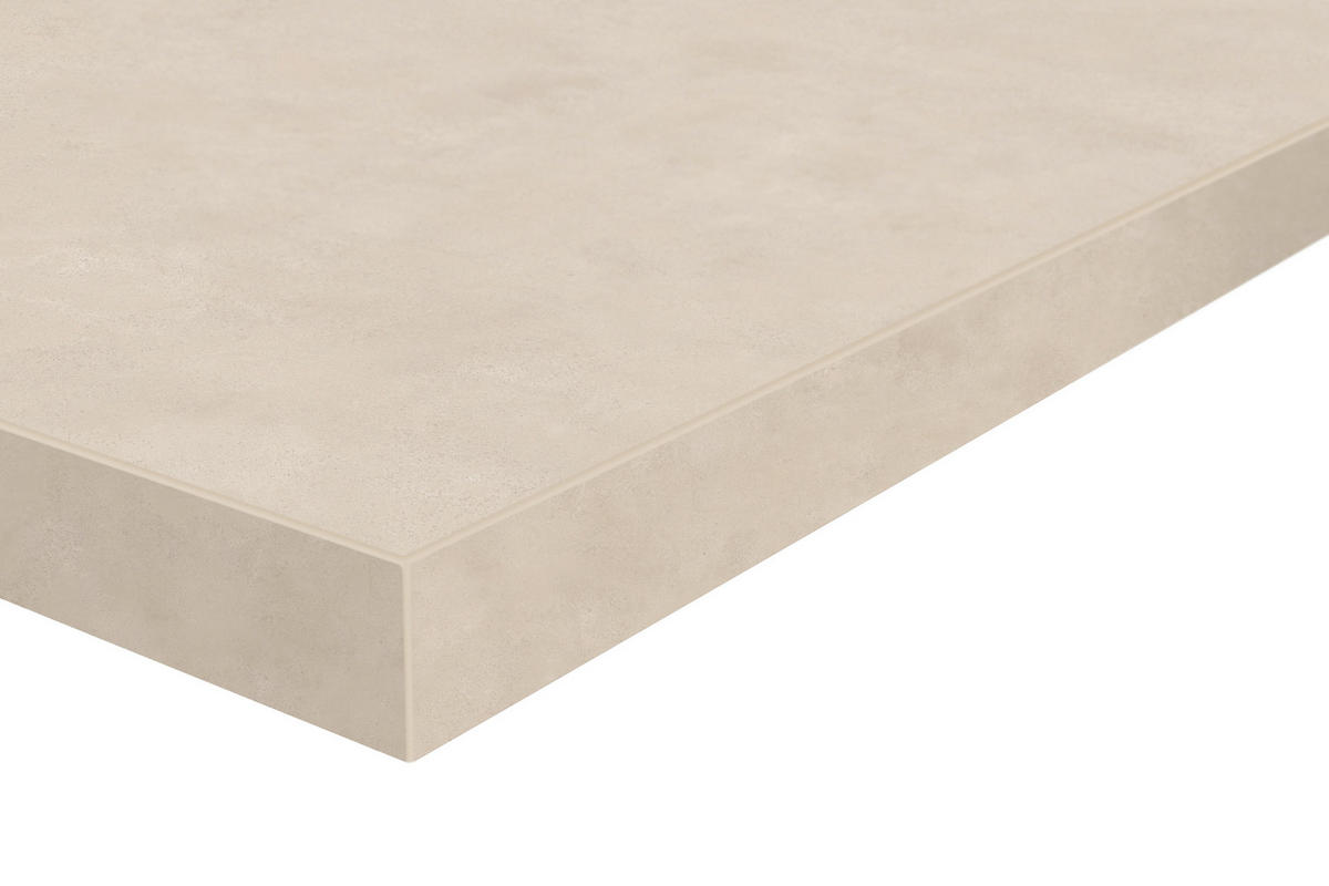 ARBEITSPLATTE 270/4/60 cm  - Sandfarben, MODERN, Holzwerkstoff (270/4/60cm) - Nobilia