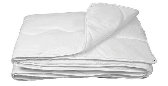 Vierjahreszeitendecke Hellen - Weiß, KONVENTIONELL, Textil (140/200cm) - Primatex