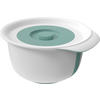 RÜHRSCHÜSSEL - Weiß/Grün, Basics, Kunststoff (28,8/26/14,2cm) - Rotho